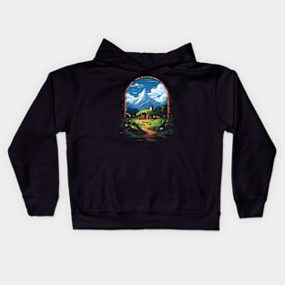 Hobbit House Kids Hoodie